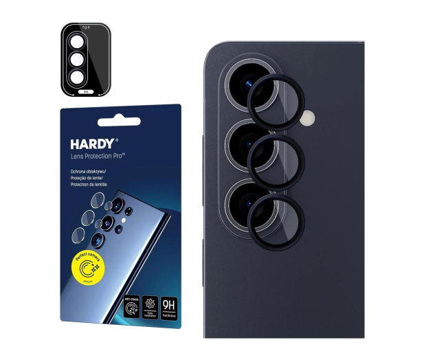 3mk HARDY Lens Protection Pro Black do Samsung Galaxy S26 - 1541937 - zdjęcie
